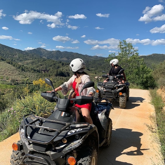 Picture 1 for Activity Salou: Off-Road Guided Quad Safari with Hotel Pickup