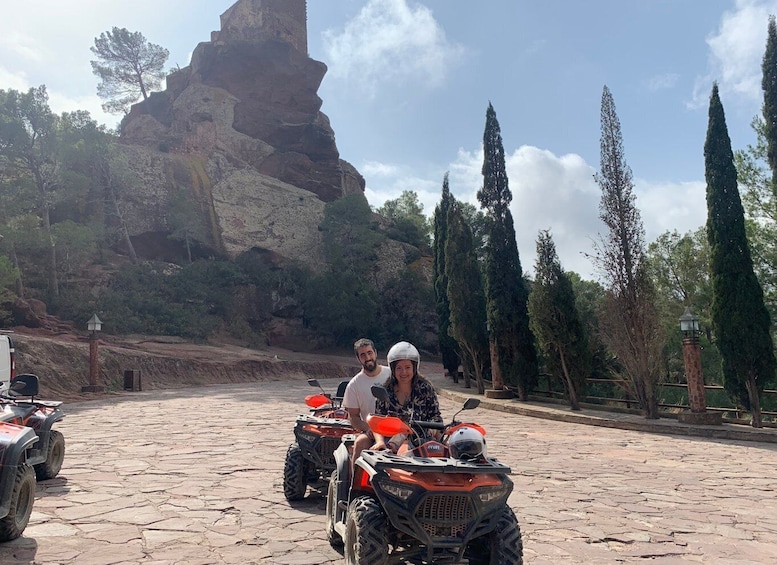 Picture 5 for Activity Salou: Off-Road Guided Quad Safari with Hotel Pickup
