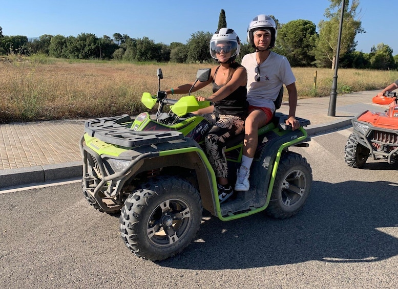 Picture 7 for Activity Salou: Off-Road Guided Quad Safari with Hotel Pickup