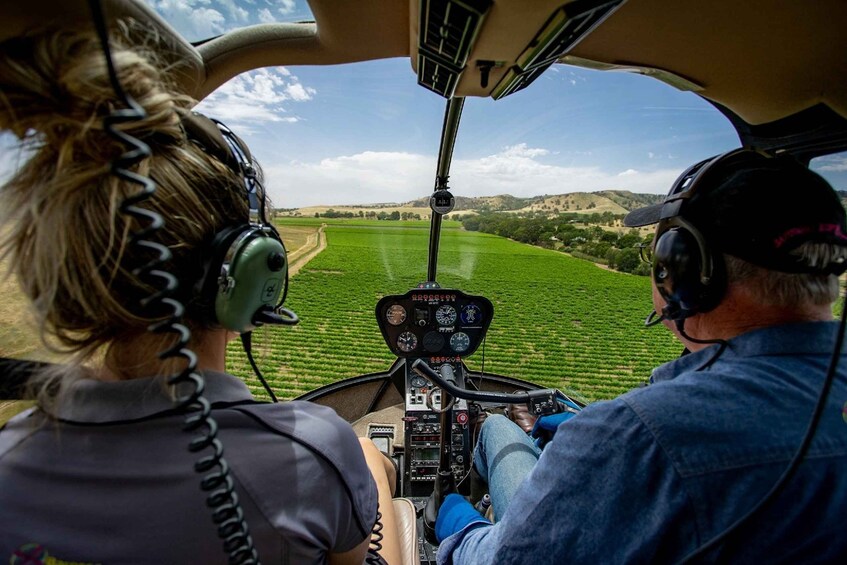 Picture 3 for Activity Barossa Valley: 10-Minute Scenic Helicopter Flight