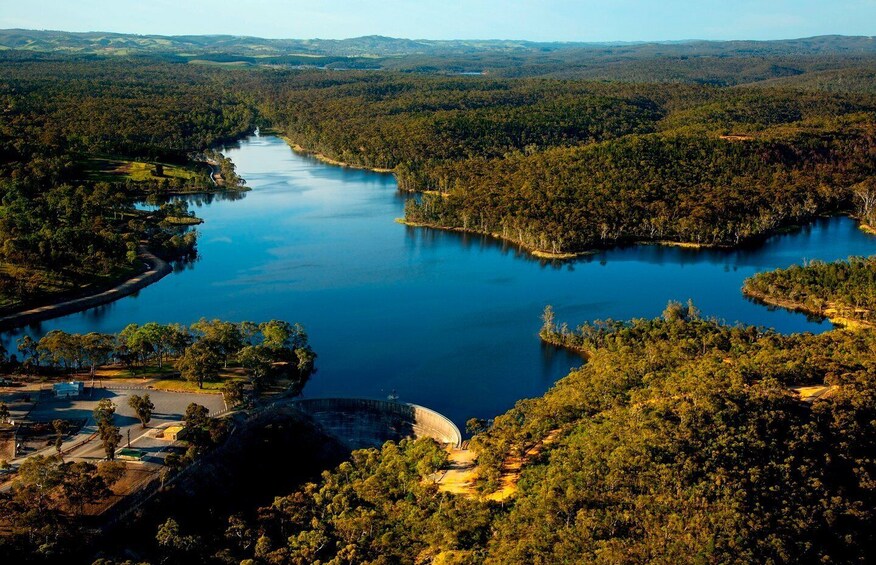 Picture 2 for Activity Barossa Valley: 10-Minute Scenic Helicopter Flight