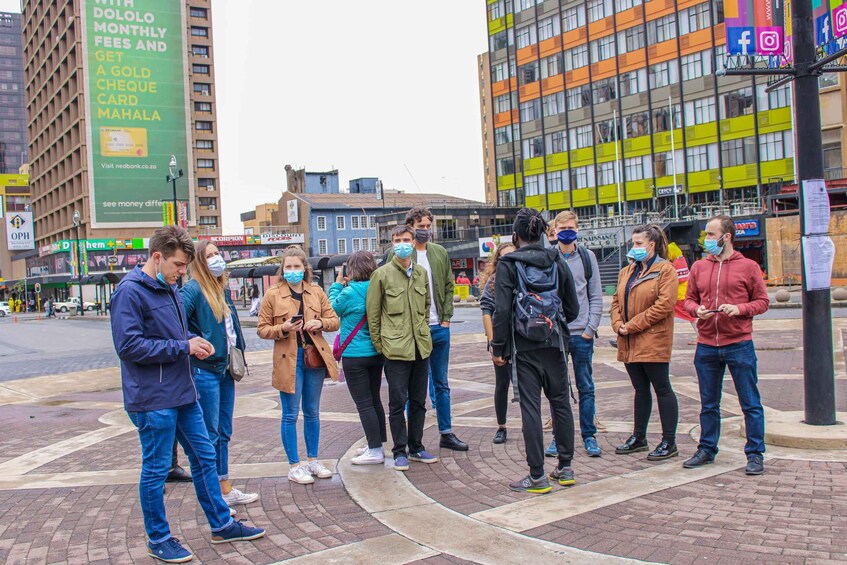 Picture 6 for Activity Johannesburg: Downtown Walking Tour Including Ponte building