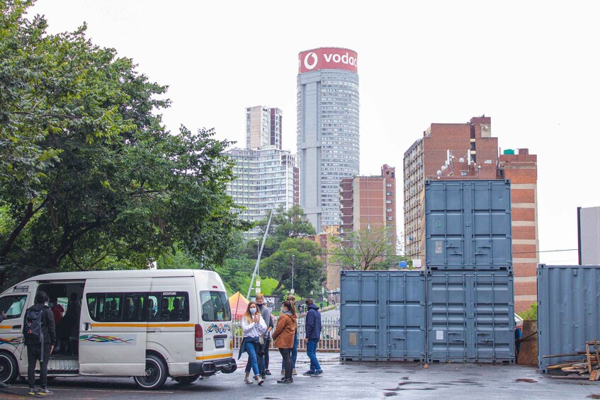 Picture 5 for Activity Johannesburg: Downtown Walking Tour Including Ponte building