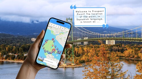 Ontdek Stanley Park met een Smartphone Audio Walking Tour