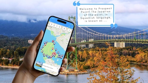 Ontdek Stanley Park met een Smartphone Audio Walking Tour