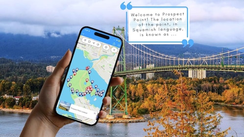 Temukan Stanley Park dengan Smartphone Audio Walking Tour