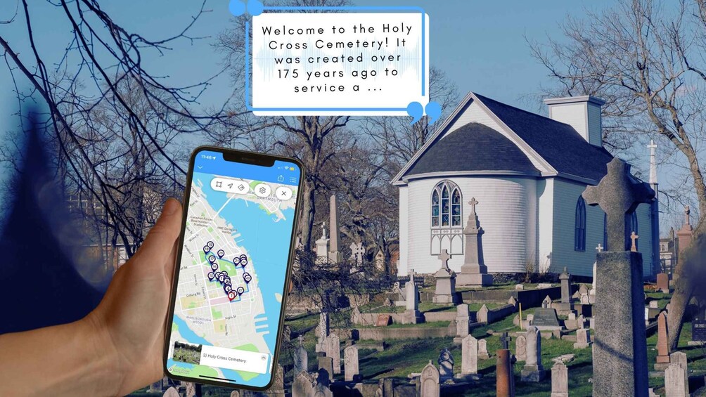 Halifax: Churches, Gardens, & Graveyards Smartphone Tour