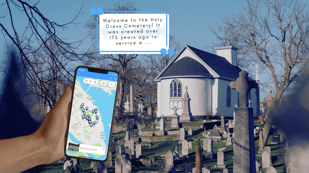 Halifax: Churches, Gardens, & Graveyards Smartphone Tour