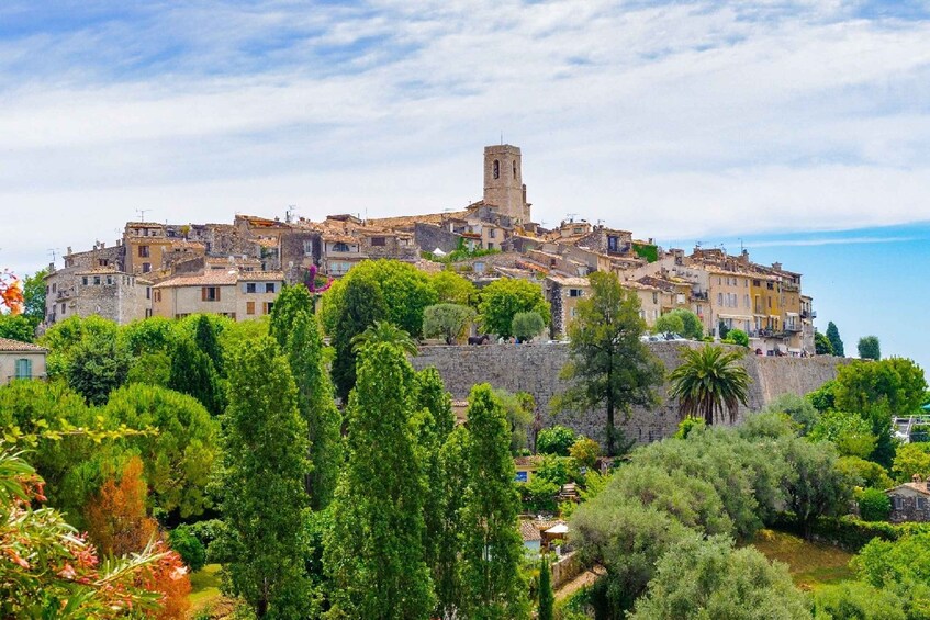 Perfume factory of Grasse, Glass Blowers and local Villages