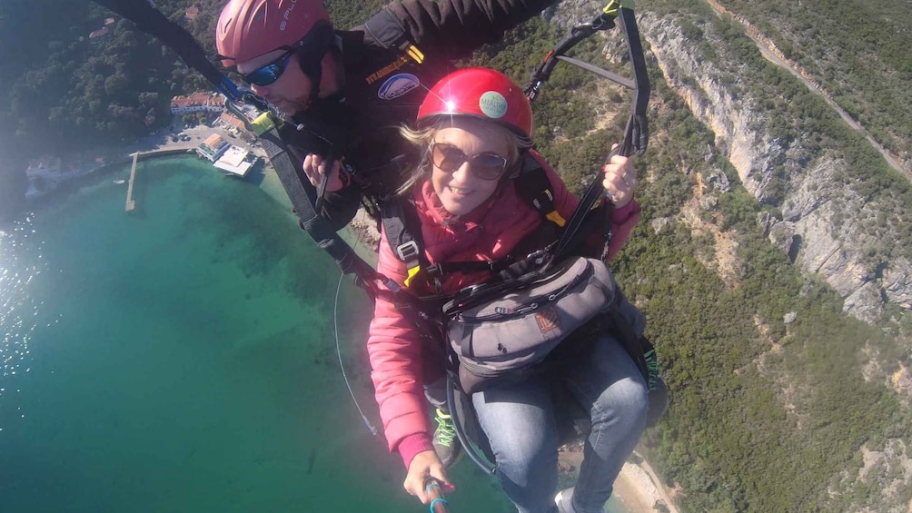 Picture 3 for Activity Costa de Caparica: Paragliding Tandem Flight