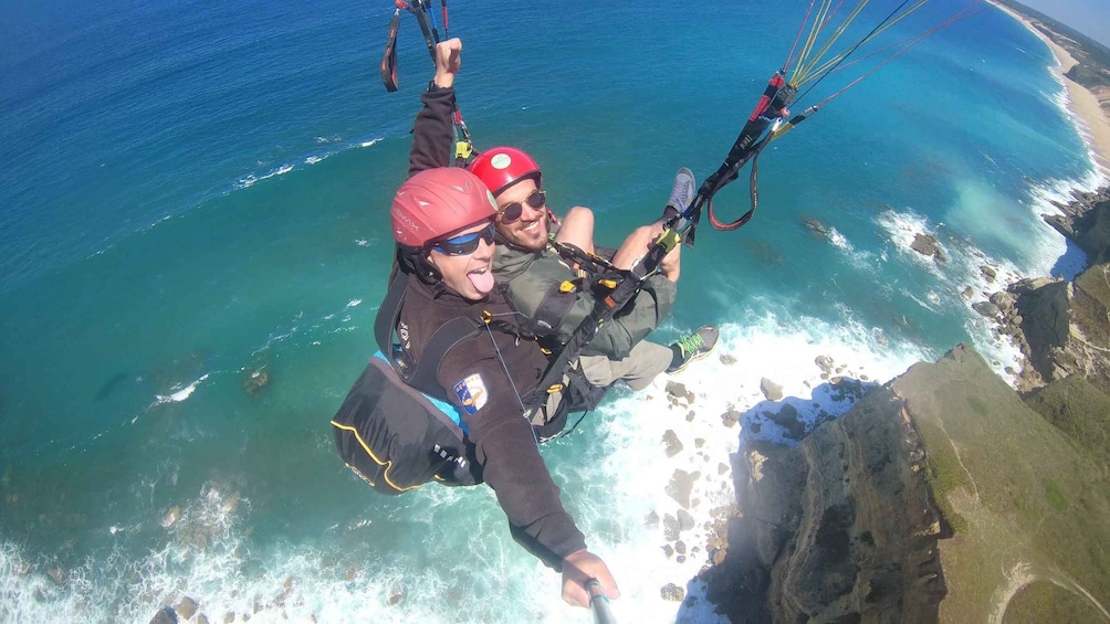 Picture 1 for Activity Costa de Caparica: Paragliding Tandem Flight