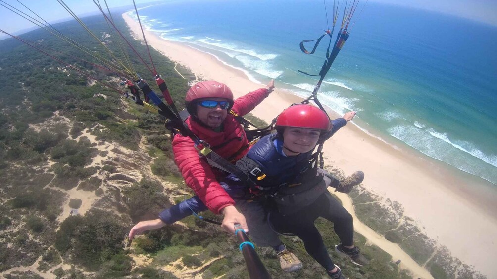 Picture 2 for Activity Costa de Caparica: Paragliding Tandem Flight