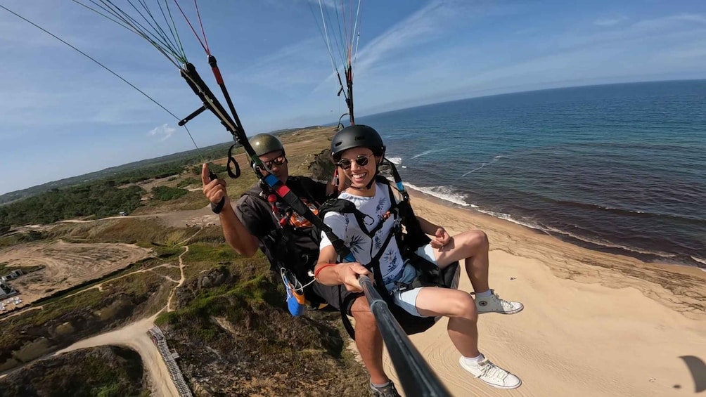 Picture 21 for Activity Costa de Caparica: Paragliding Tandem Flight