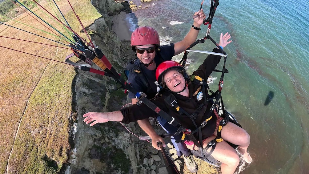 Picture 11 for Activity Costa de Caparica: Paragliding Tandem Flight