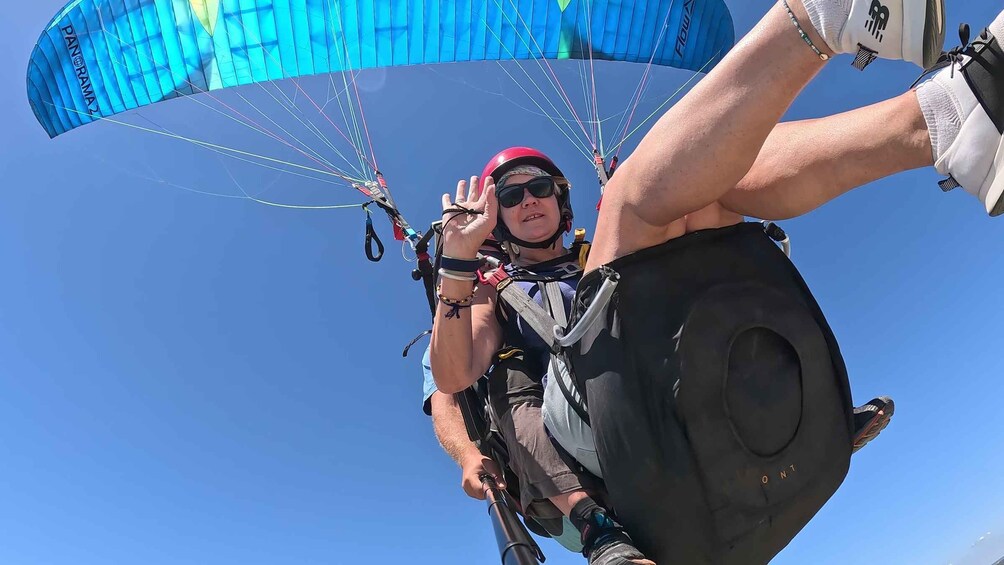 Picture 16 for Activity Costa de Caparica: Paragliding Tandem Flight