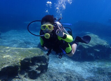 Protaras : Cours de plongée à bulles et plongée à 2 mètres