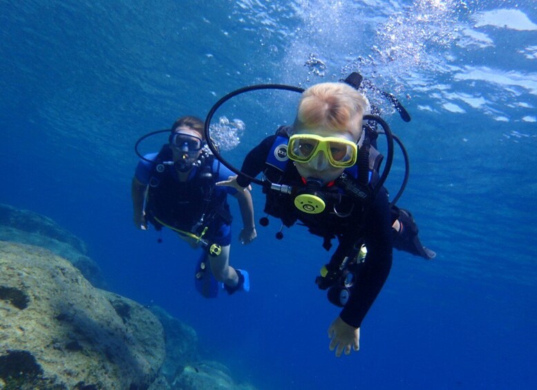 Picture 2 for Activity Protaras: Bubblemaker Diving Course & 2-Meter Dive