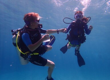 Protaras: curso de buceo Bubblemaker y buceo de 2 metros