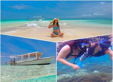 Ishigaki Island: Boat Snorkeling Tour at Phantom Island