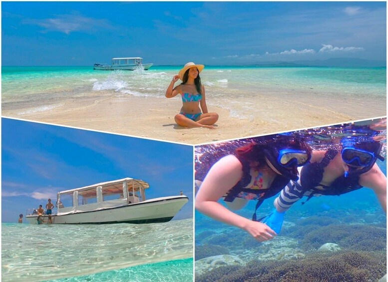 Ishigaki Island: Boat Snorkeling Tour at Phantom Island