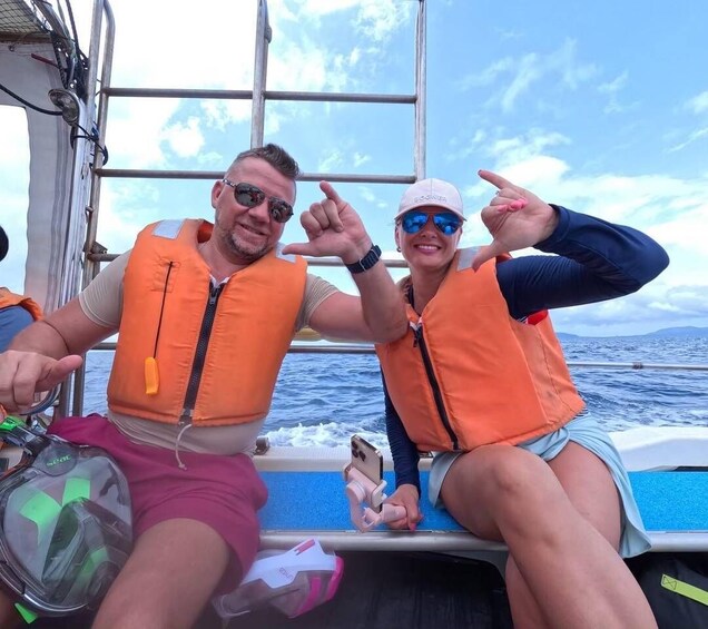 Picture 2 for Activity Ishigaki Island: Boat Snorkeling Tour at Phantom Island