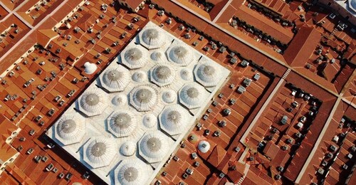 Istanbul: Grand Bazaar Rooftops Private Walking Tour