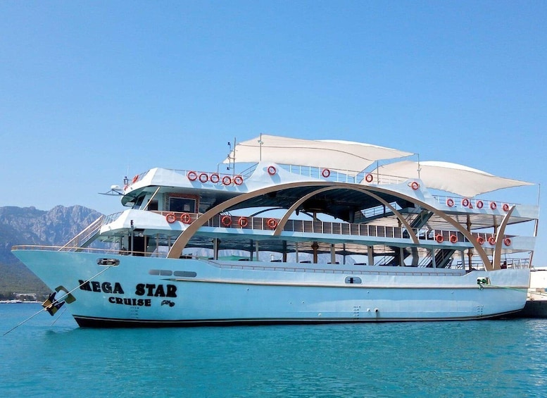 Antalya Kemer Boat Tours with Lunch