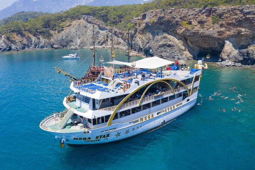 Picture 1 for Activity Antalya Kemer Boat Tours with Lunch