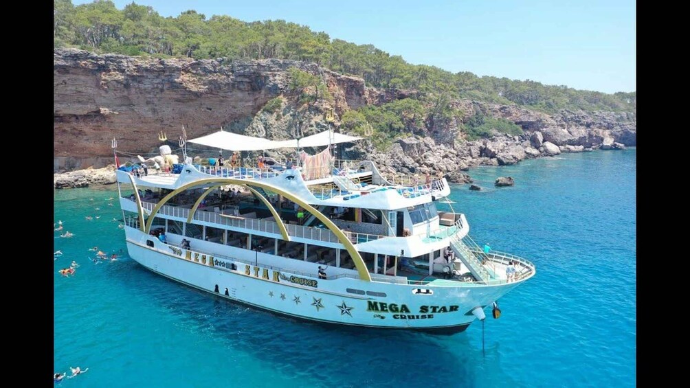 Picture 3 for Activity Antalya Kemer Boat Tours with Lunch