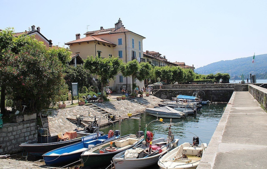 Picture 11 for Activity Isola dei Pescatori and Isola Bella Hop-on Hop-off Boat