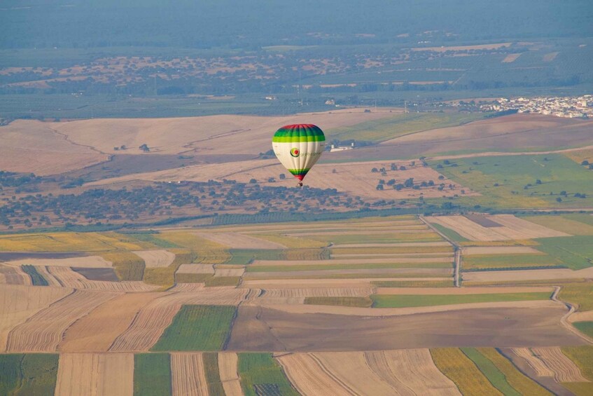 Picture 2 for Activity From Sevilla: Hot Air Balloon Ride to Huelva