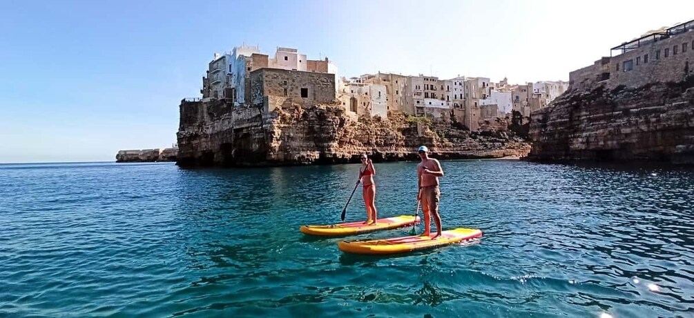 Picture 4 for Activity Polignano a Mare: Stand-Up Paddle Tour