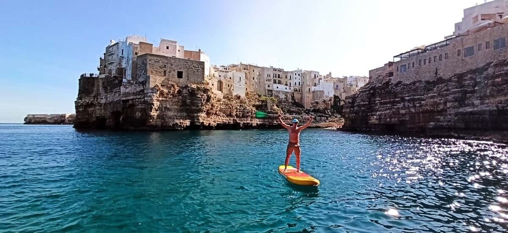 Picture 3 for Activity Polignano a Mare: Stand-Up Paddle Tour