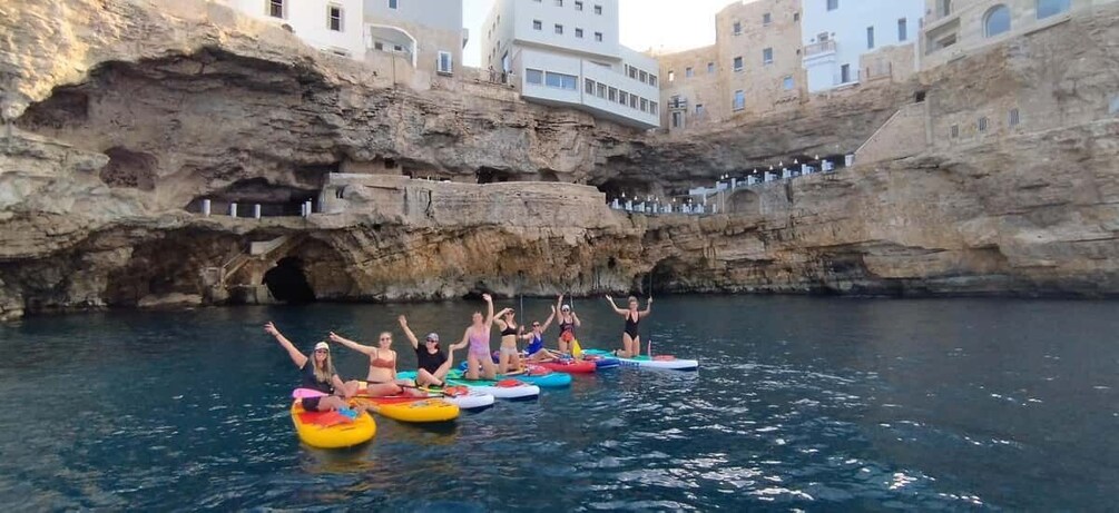 Picture 9 for Activity Polignano a Mare: Stand-Up Paddle Tour