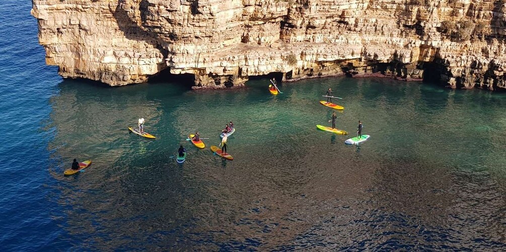 Picture 2 for Activity Polignano a Mare: Stand-Up Paddle Tour