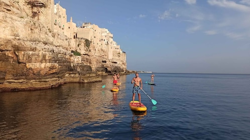 Polignano a Mare : Excursion en Stand-Up Paddle