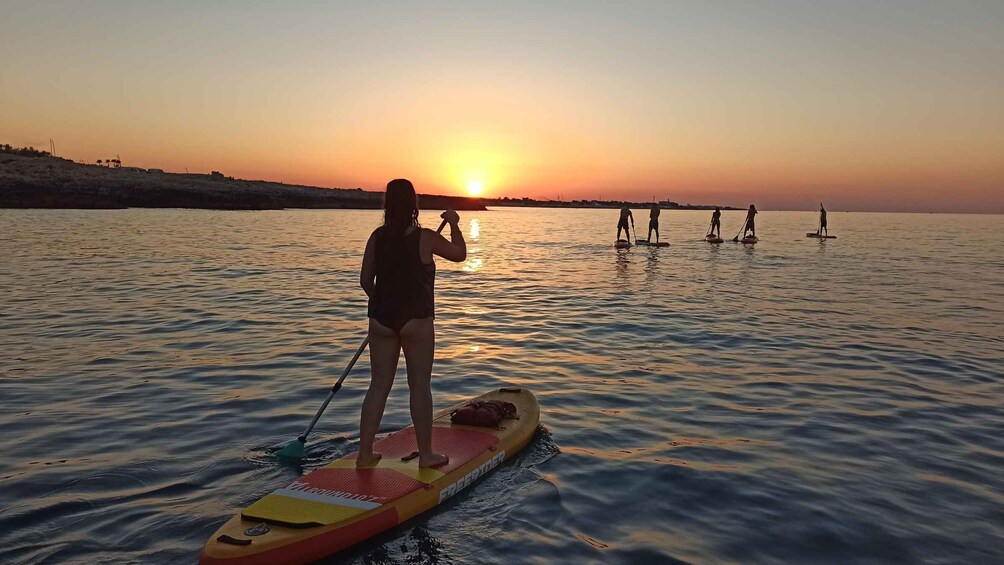 Picture 8 for Activity Polignano a Mare: Stand-Up Paddle Tour