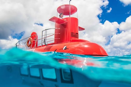 Eden Island : Visite semi-sous-marine dans le parc marin de Sainte-Anne