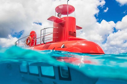 Eden Island : Visite semi-sous-marine dans le parc marin de Sainte-Anne