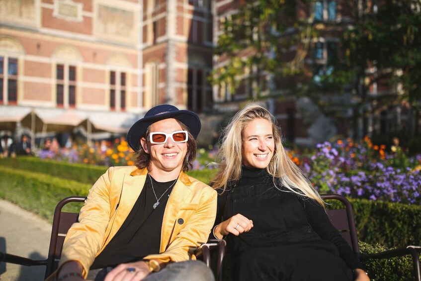 Amsterdam Professional Photoshoot Rijksmuseum & Museumplein