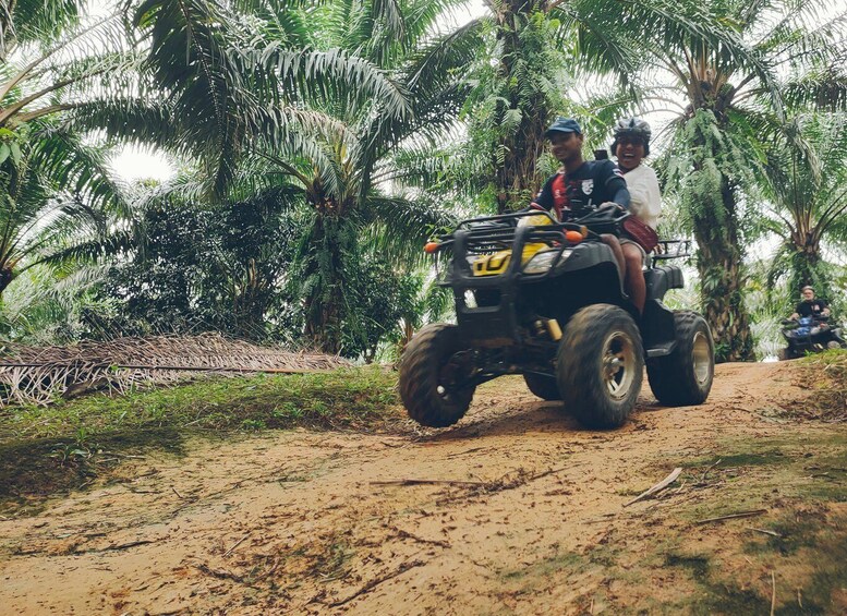 Picture 3 for Activity Khao Lak: Guided ATV Tour with Lampi Waterfall Swim