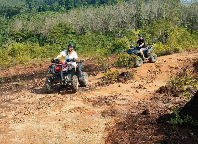 Picture 5 for Activity Khao Lak: Guided ATV Tour with Lampi Waterfall Swim