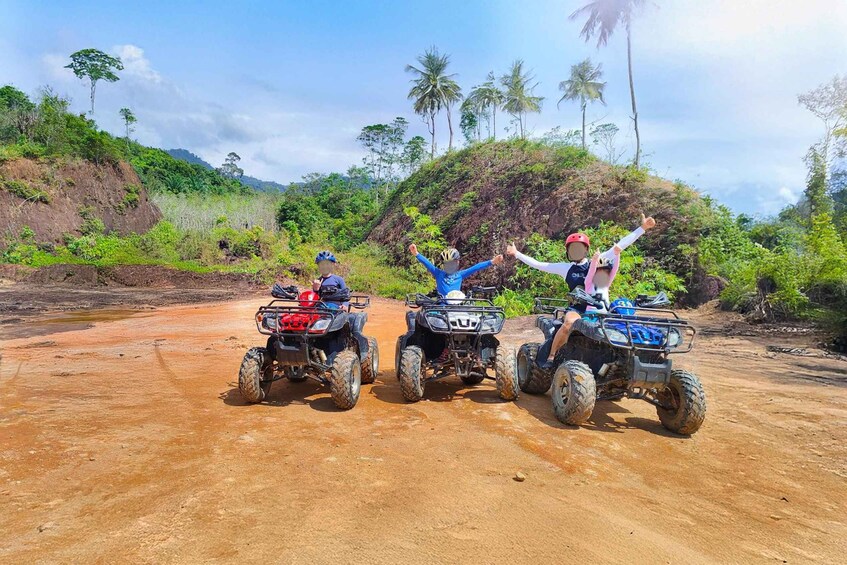 Picture 4 for Activity Khao Lak: Guided ATV Tour with Lampi Waterfall Swim