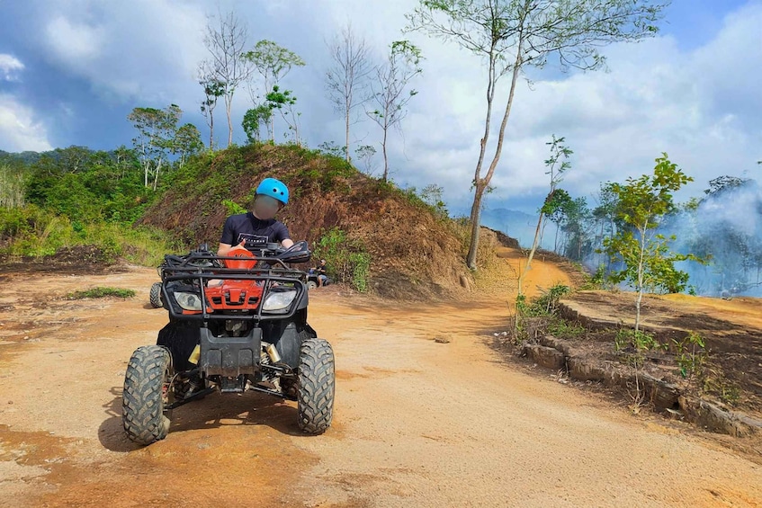 Picture 10 for Activity Khao Lak: Guided ATV Tour with Lampi Waterfall Swim