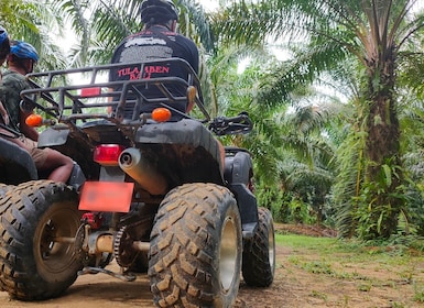 Khao Lak: Geführte ATV-Tour mit Schwimmen am Lampi-Wasserfall