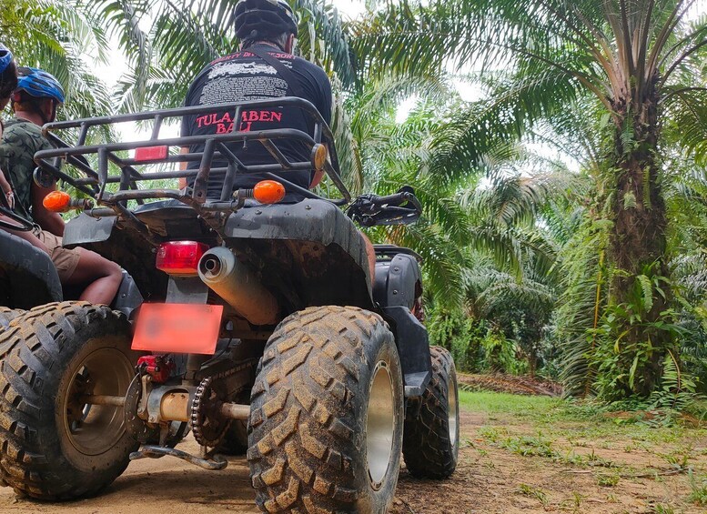 Khao Lak: Guided ATV Tour with Lampi Waterfall Swim