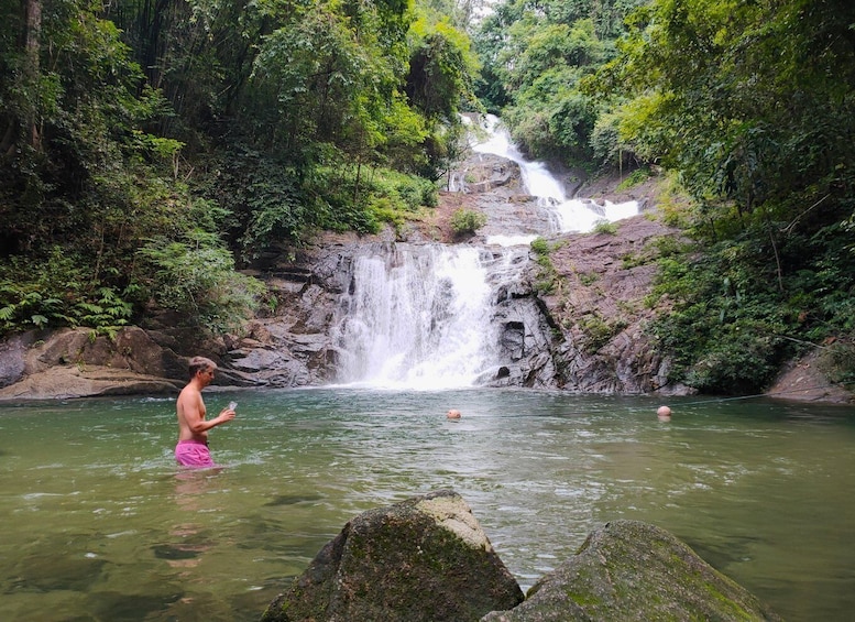 Picture 8 for Activity Khao Lak: Guided ATV Tour with Lampi Waterfall Swim
