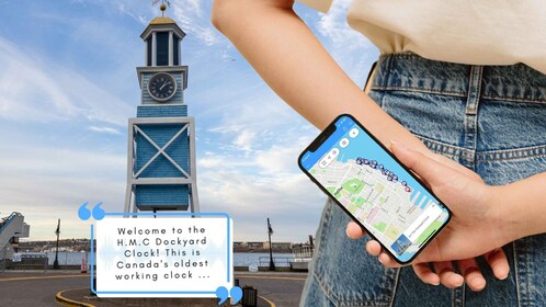 Halifax Boardwalk en Seaport: smartphone-audiotour