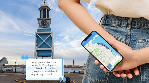 Paseo marítimo y puerto marítimo de Halifax: tour de audio por teléfono int...