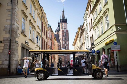 Krakau: Jüdische Spuren Private Elektroauto-Tour